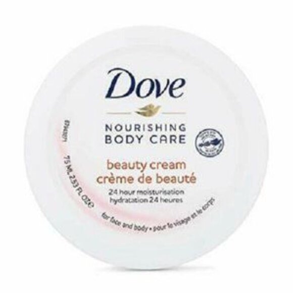 Lot of 3 Dove Nourishing Body Face & Hand Care Rich Nourishment Cream 24 Hour - Picture 4 of 7